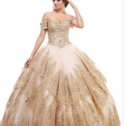 Quince Años Dress Size 4