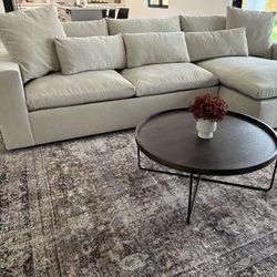 West Elm Harmony Modular 2-piece Chaise Sectional