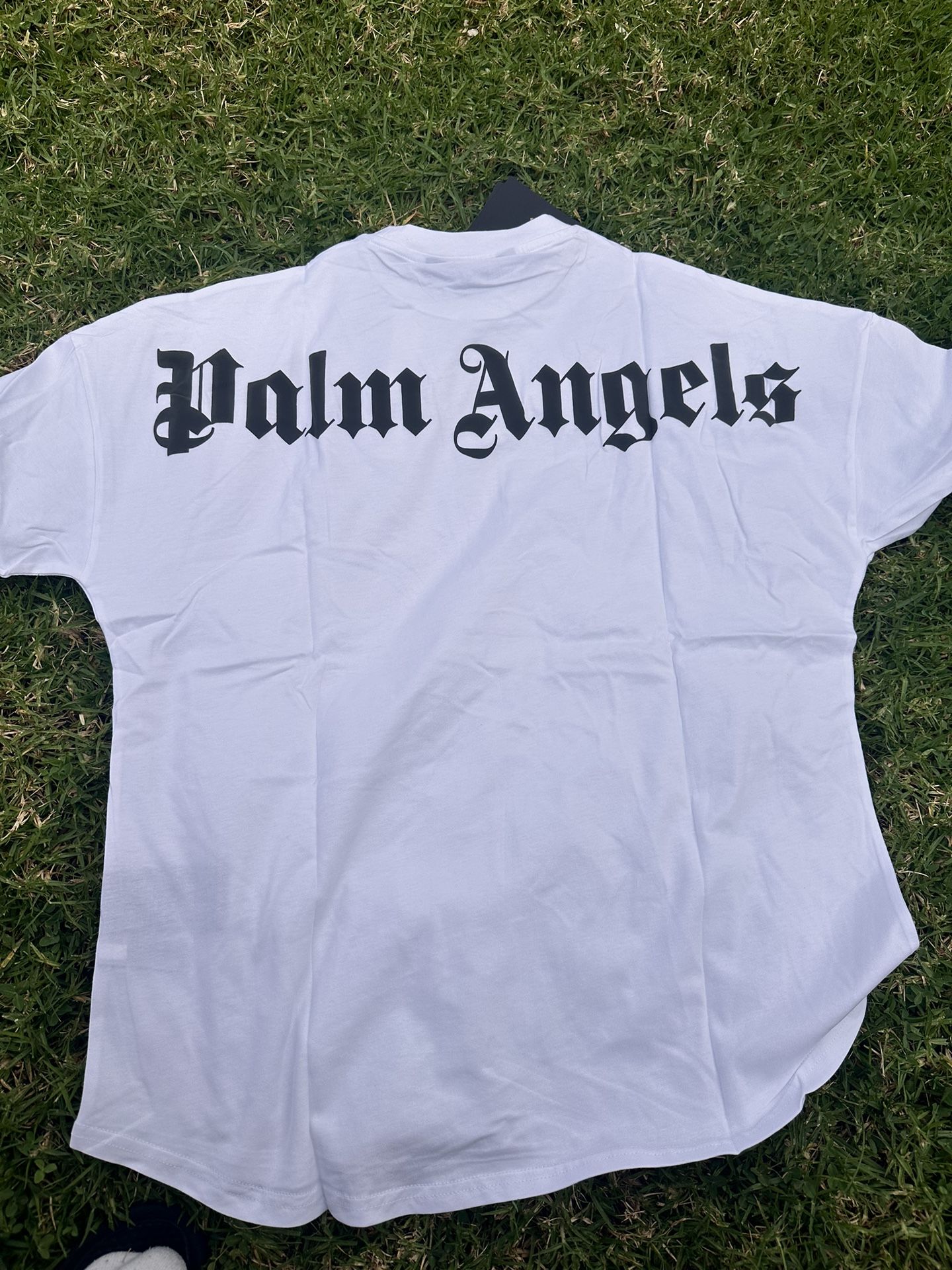 Palm Angels White Shirt