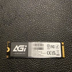 AGI  Nvme M2  Solid State Drive New Open Box Never Used 