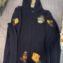 Disney Zip Up Hoodie