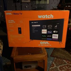 50 Inch  Brand New Still In Box