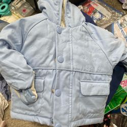 Baby Infant Hooded Jacket 