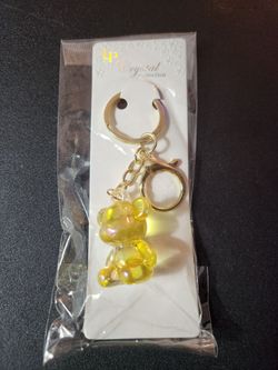 Gummy Bear keychain