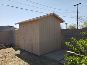 8x10 Shed