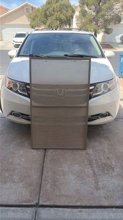 Beige Solar Screen, 30 1/2 Wide Five 48 1/2 Long $30