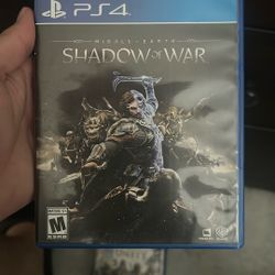 Shadow Of  War Game