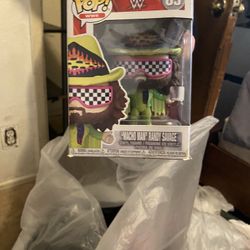 Funko Pop WWE Macho Man Randy Savage #83 – In Box