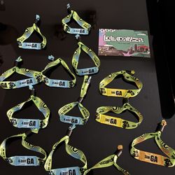 Lollapalooza Wristbands 