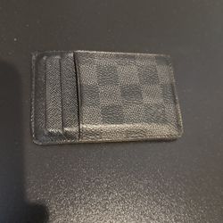 Men’s Louis Vuitton Card Holder Authentic