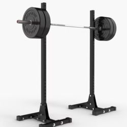 Separated Squat Stand-New In Box!Space Saver!