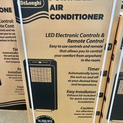 Portable Ac Unit 14k Btu Cools 700 Sqft 6 Month Warranty 