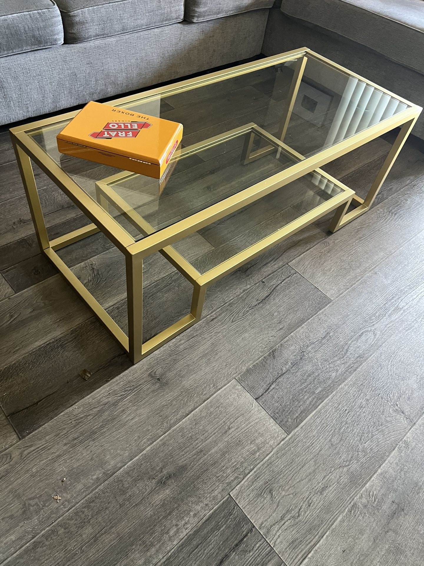 Coffee Table Gold