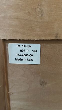 Queen bed frame / dresser / night stand