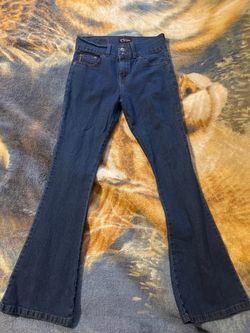 Dark Wash Flare Jeans