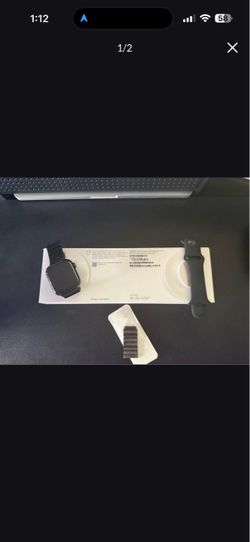 Apple Watch series 10 Titanium