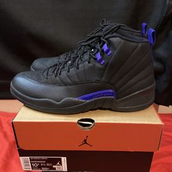 Jordan 12s Dark Concord PRICE IS FIRM