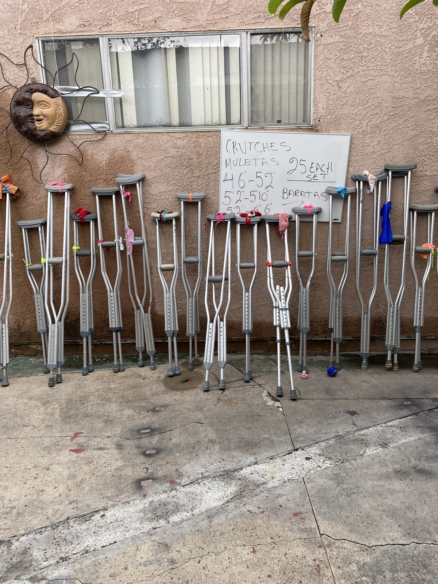 Crutches