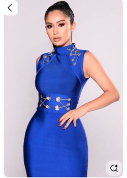 Fashion nova bandage dress NWT