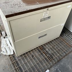 Lateral 2 Drawer Filing Cabinet 