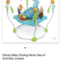 Disney Baby Finding Nemo Sea Of Activities Jumper 