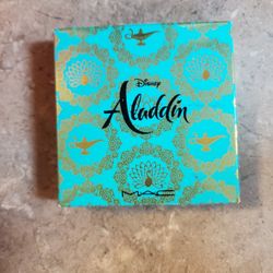 NIB-MAC Disney Aladdin Powder Blush in ALWAYS ONE JUMP AHEAD