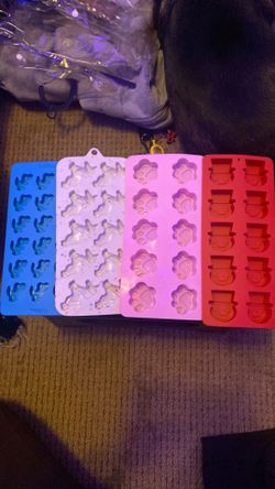 Silicone molds