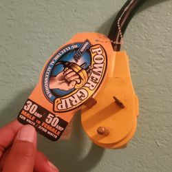 Power Grip ..Power Cord Adapter From 30 Watts To 50 Watts..For A RV