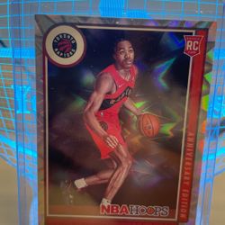 Scottie Barnes rookie basketball card 