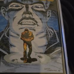 New universe comic book