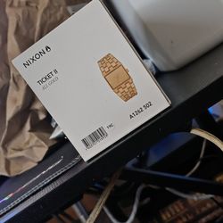 Nixon Ticket II Mens Watch