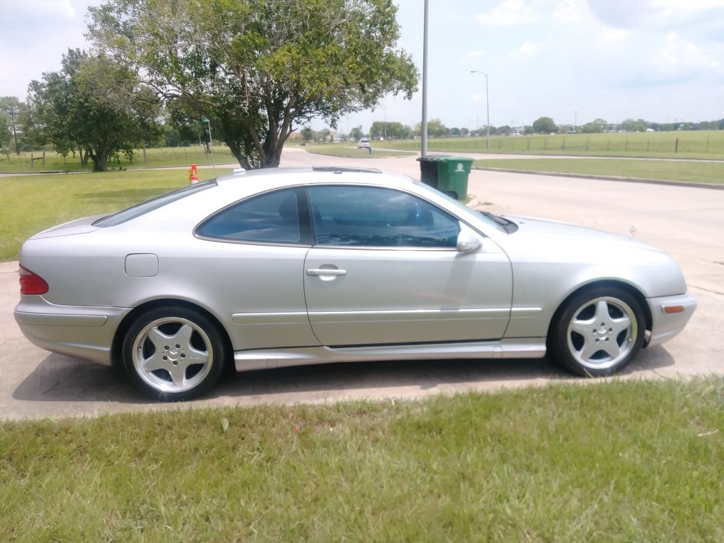2001 Mercades Benz CLK 420 - AMG