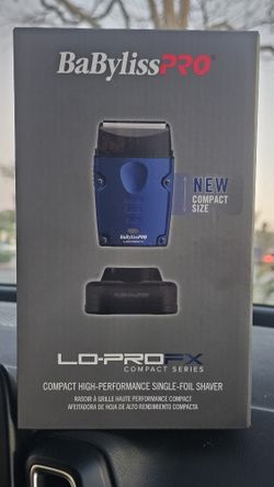 Babyliss LO-PRO Compact Edition Single Foil Shaver 