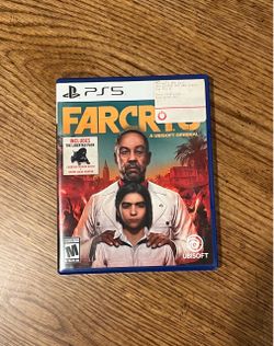 Far Cry 6 PS5 Game Disc | Works Perfectly