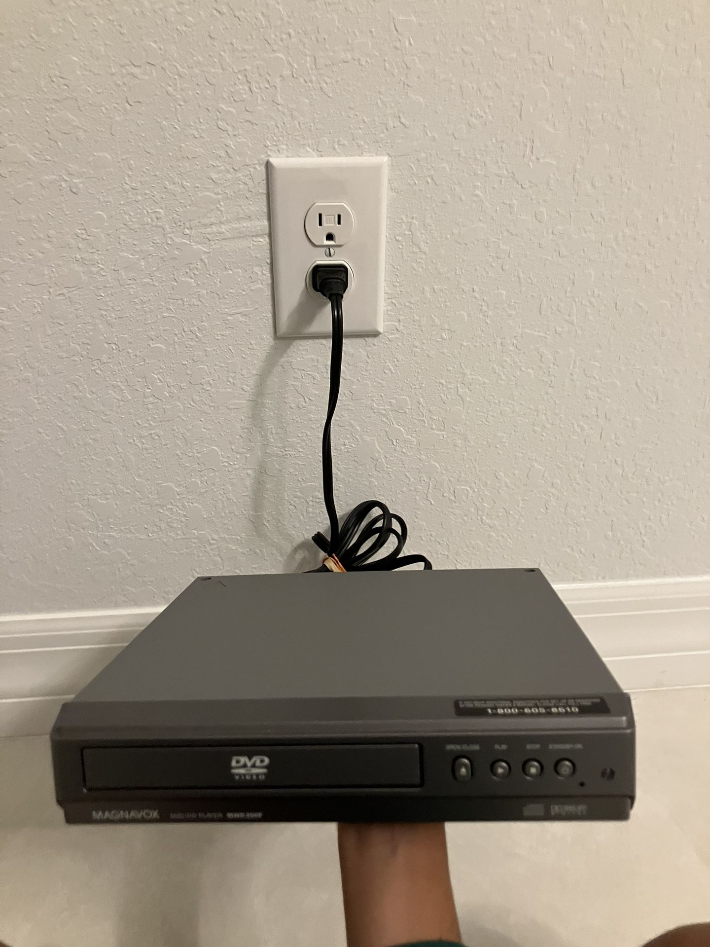 Magnavox MWD200F DVD/CD 🎥