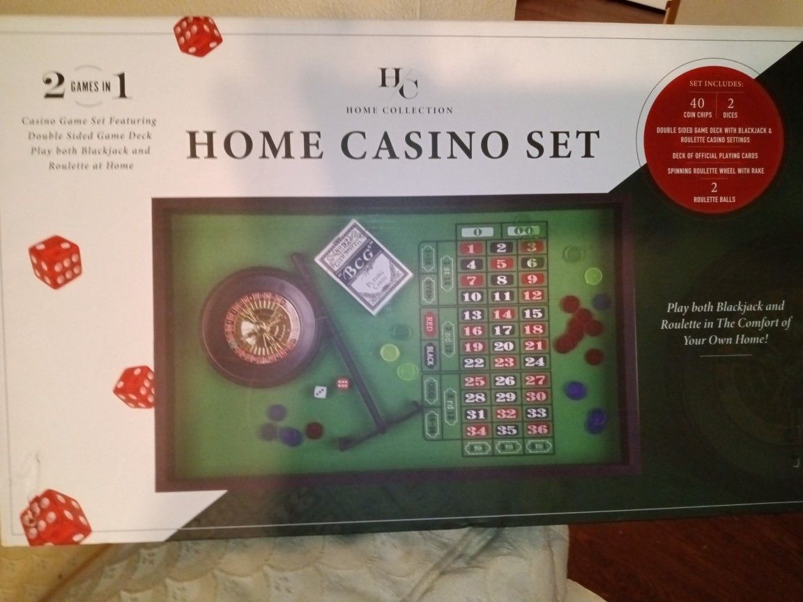 Home Casino Games (Brand New)