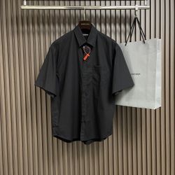 Balenciaga Men’s Shirt 2025 New 