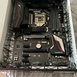 Gigabyte Z390x Motherboard 