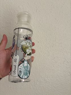 Disney Water Bottle Alice in Wonderland Disneyland