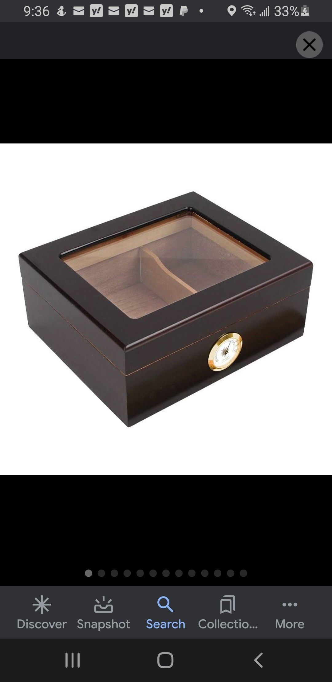 Humidor Desktop