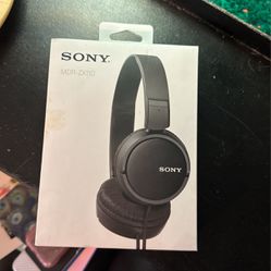 Sony Headphones 