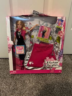 Barbie A fashion fairytale doll