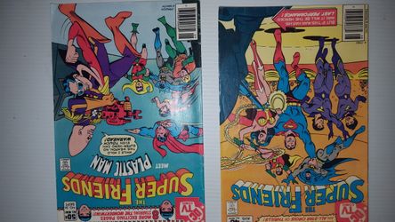 vintage superman comics