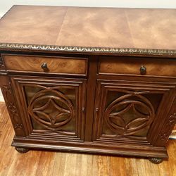Sideboard- with wine rack- solid wood