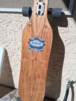 Arbor skateboard longboard