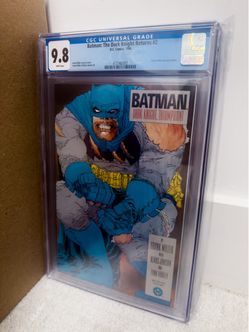 Batman: The Dark Knight Returns #2 (1st Print!) - CGC 9.8