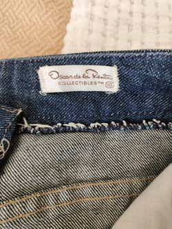 Oscar De La Renta Jean
