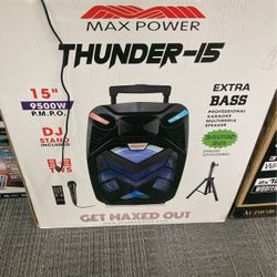 Thunder 15