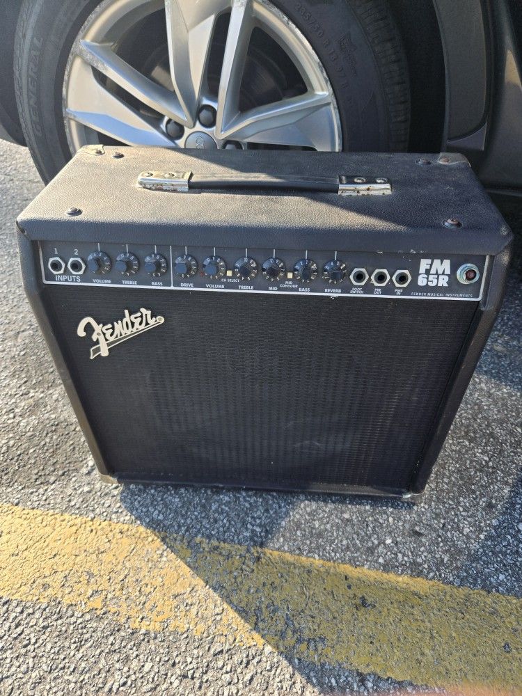 Fender 65r Amp