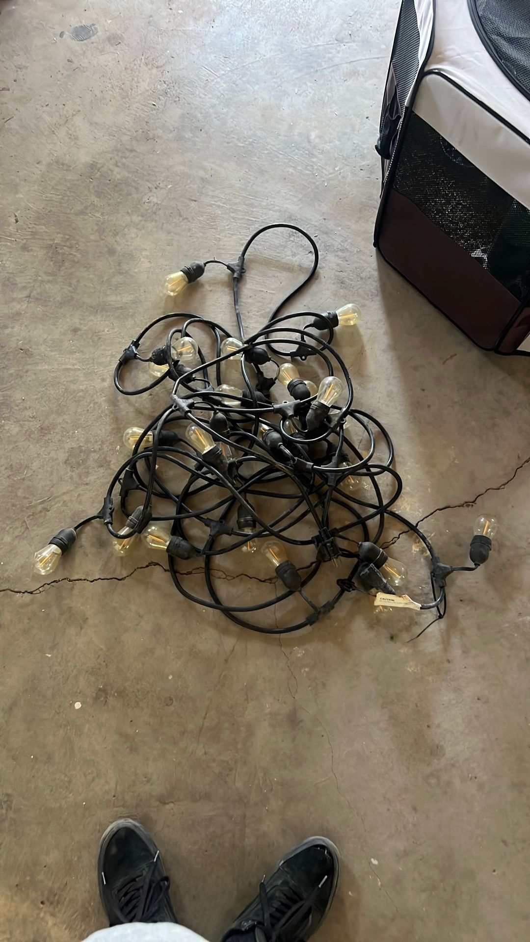 Outside String Lights 